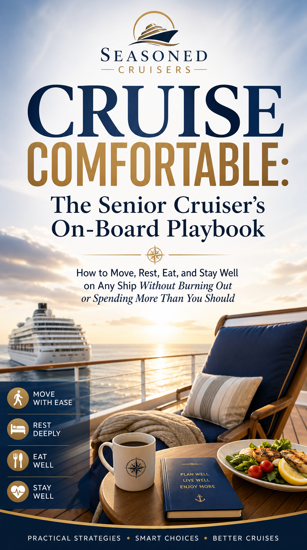 Cruise Comfortable: The Senior Cruiser's On-Board Playbook